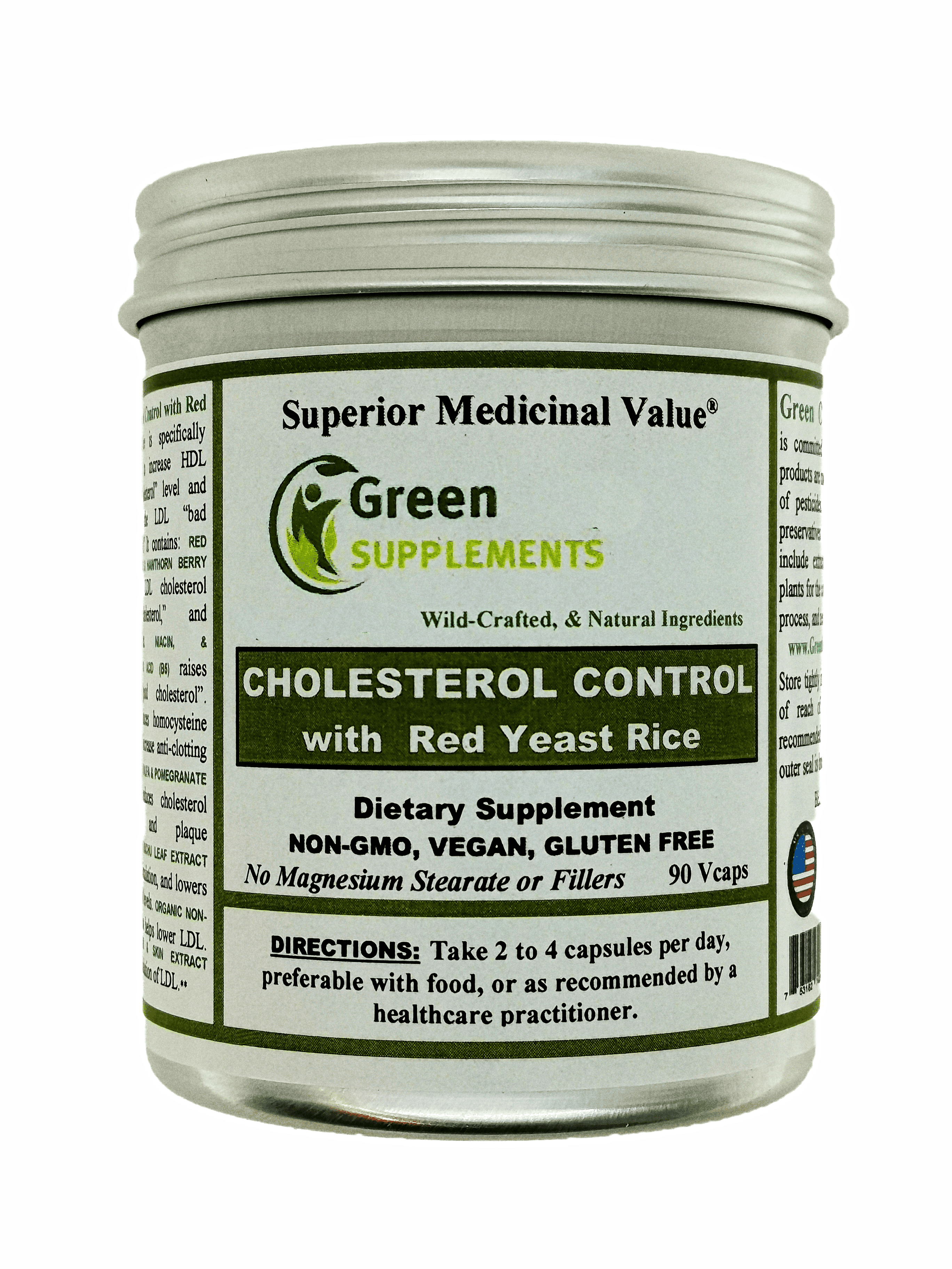 Cholesterol Control with Red Yeast Rice, HDH, LDL